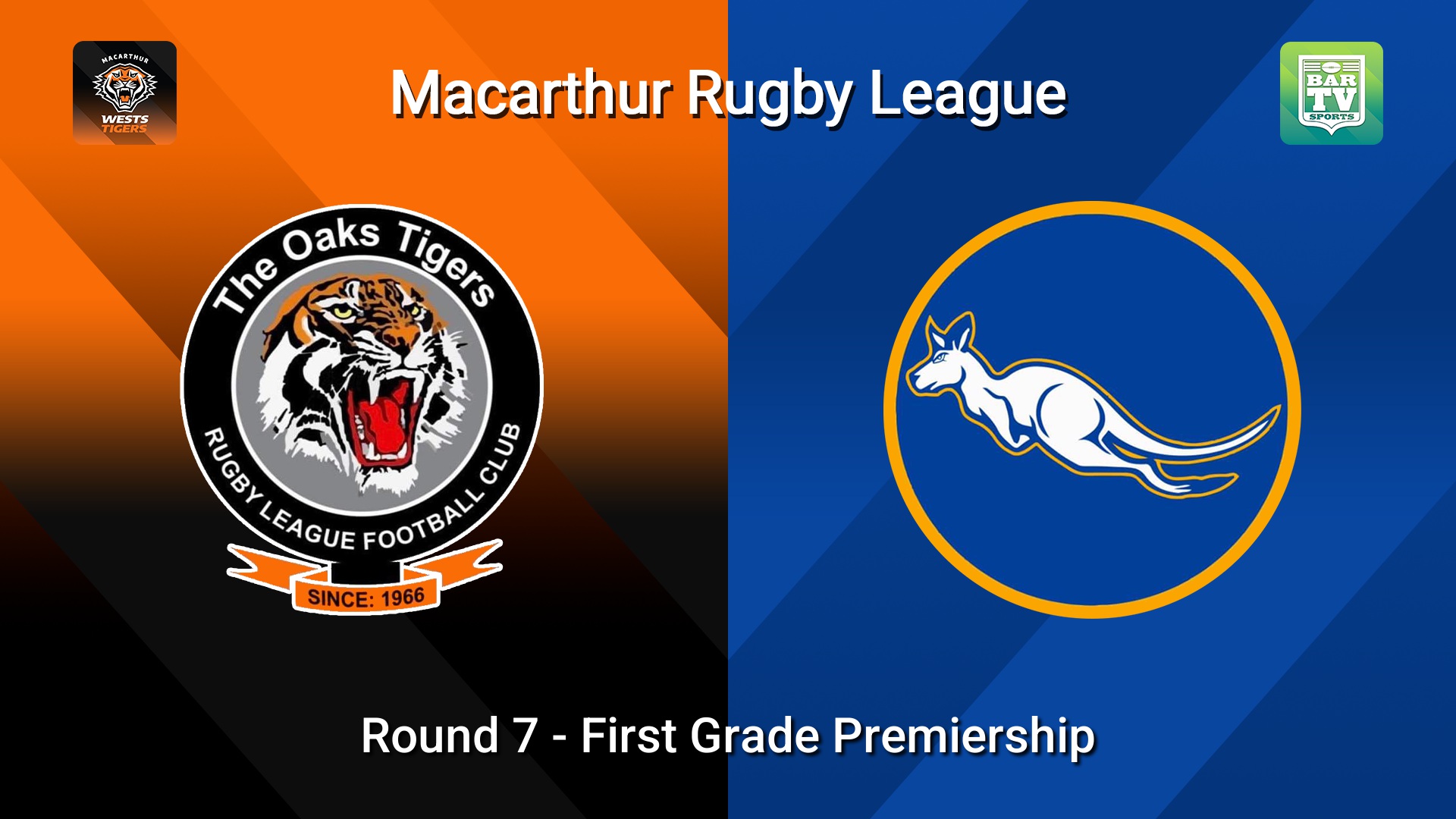 260606-video-Macarthur RL Round 7 - First Grade Premiership - The Oaks Tigers v Campbelltown City Kangaroos Slate Image