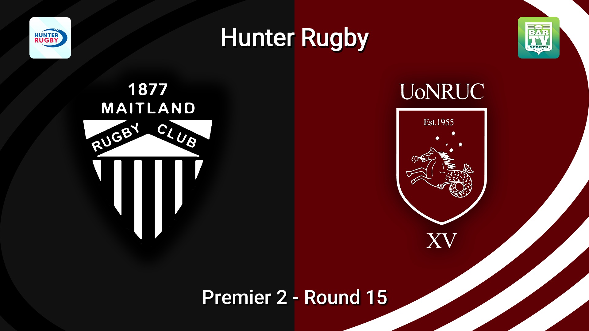 260808-video-Hunter Rugby Round 15 - Premier 2 - Maitland v University Of Newcastle Slate Image