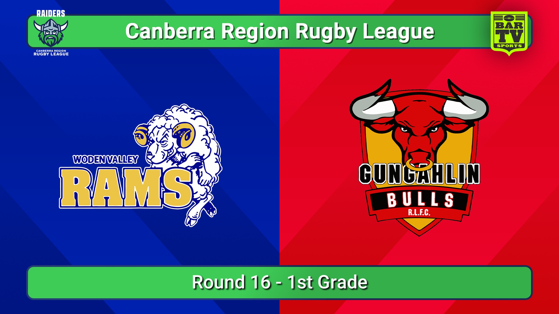 250802-video-Canberra Round 16 - 1st Grade - Woden Valley Rams v Gungahlin Bulls Slate Image