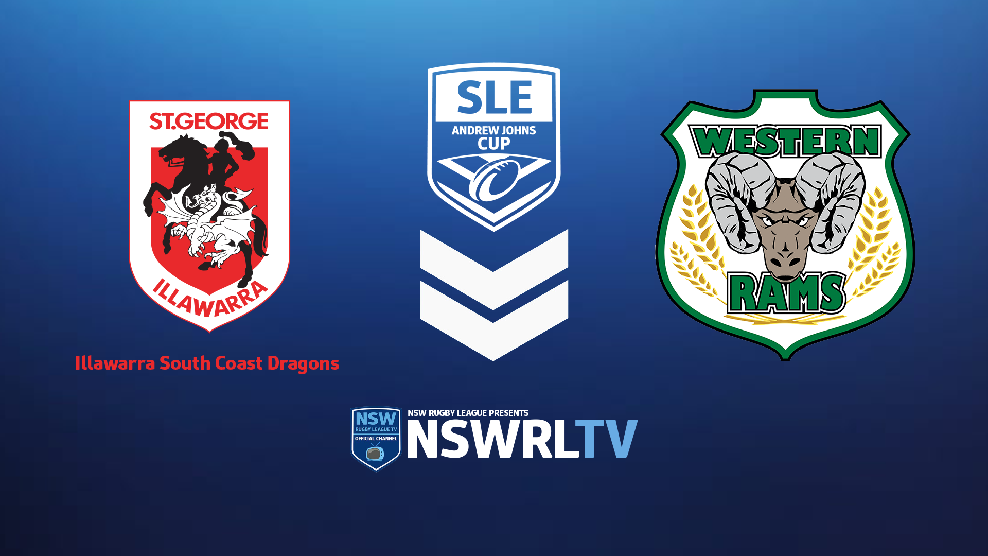 240225-video-SLE Andrew Johns Cup Round 4 - Illawarra South Coast Dragons v Western Rams Slate Image