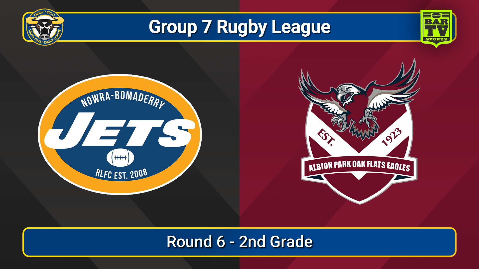 250518-video-South Coast Round 6 - 2nd Grade - Nowra-Bomaderry  v Albion Park Oak Flats Slate Image