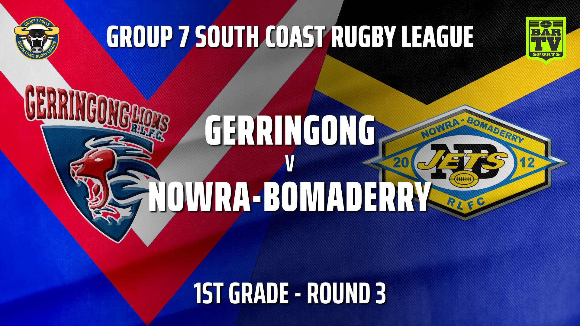 210501-Group 7 RL Round 3 - 1st Grade - Gerringong v Nowra-Bomaderry  Slate Image