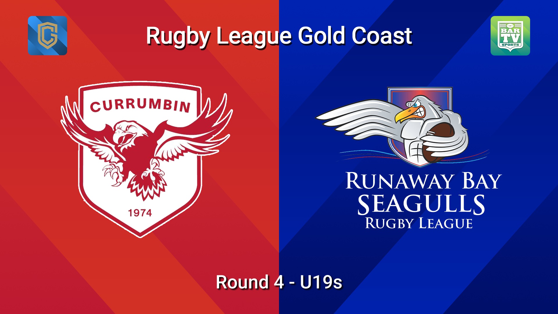 260411-video-Gold Coast Round 4 - U19s - Currumbin Eagles v Runaway Bay Seagulls Slate Image