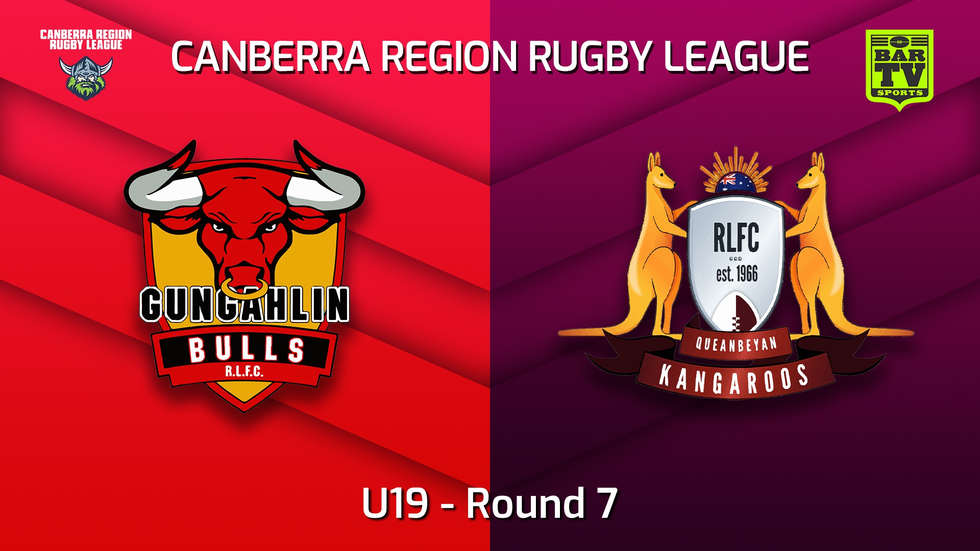 220528-Canberra Round 7 - U19 - Gungahlin Bulls v Queanbeyan Kangaroos Slate Image