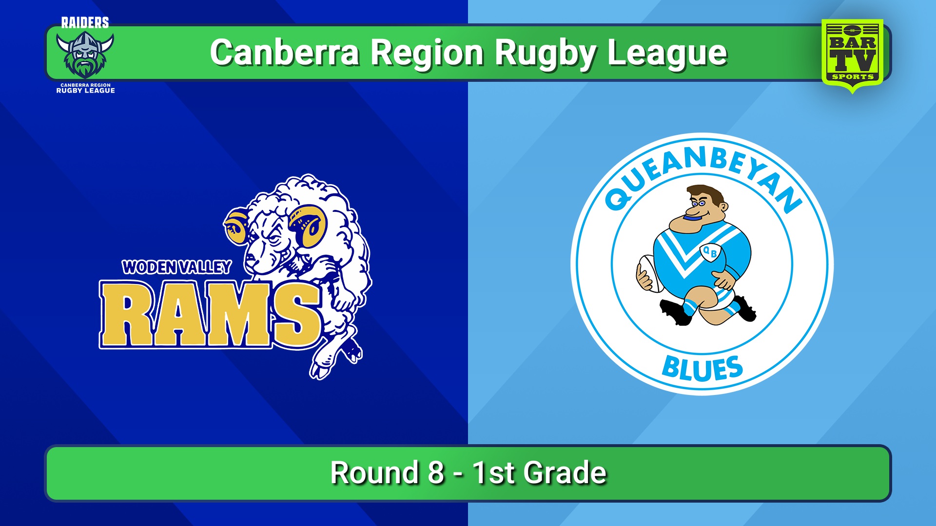 250531-video-Canberra Round 8 - 1st Grade - Woden Valley Rams v Queanbeyan Blues Slate Image