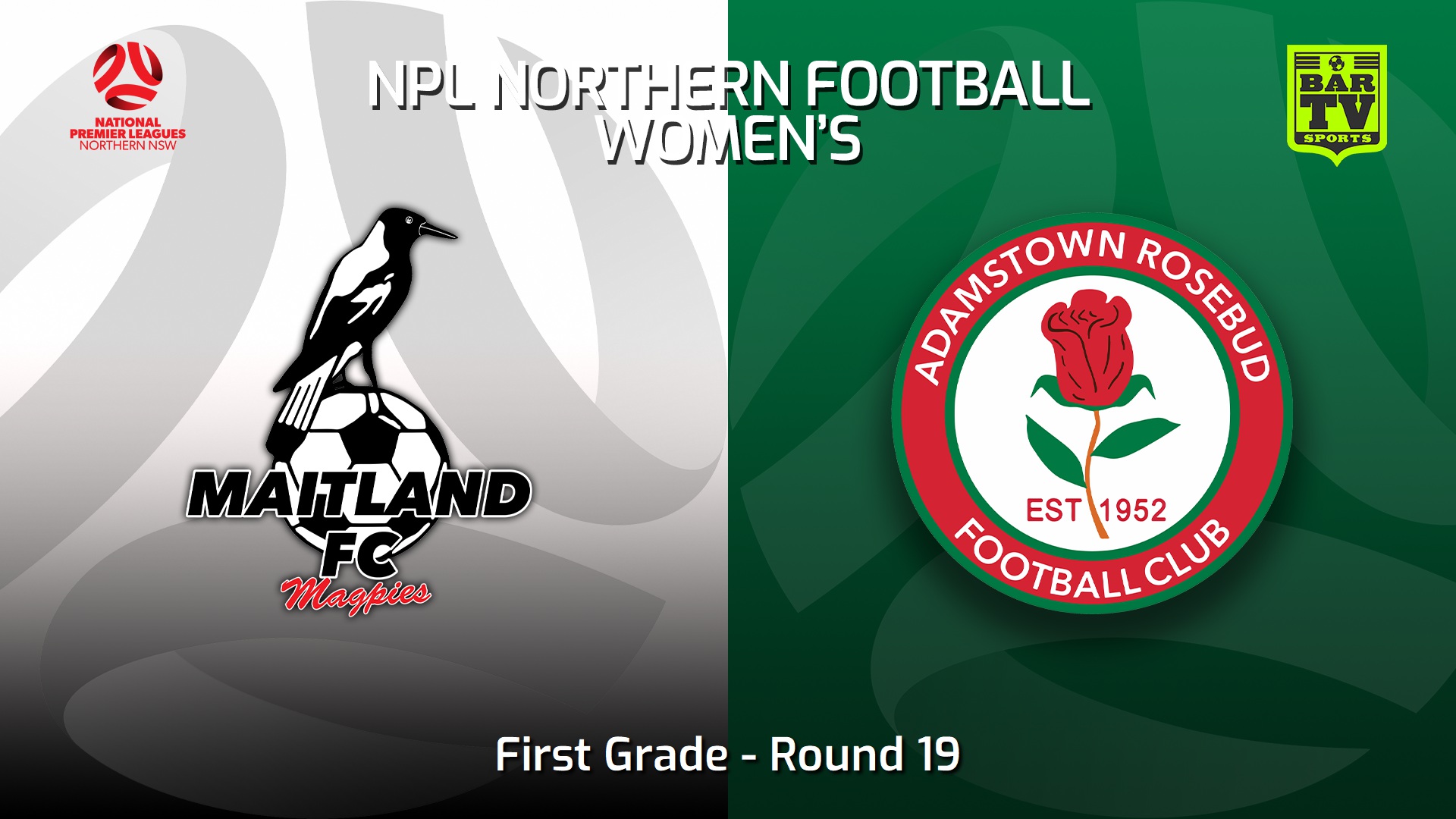 220820-NNSW NPLW Round 19 - Maitland FC W v Adamstown Rosebud JFC W Slate Image