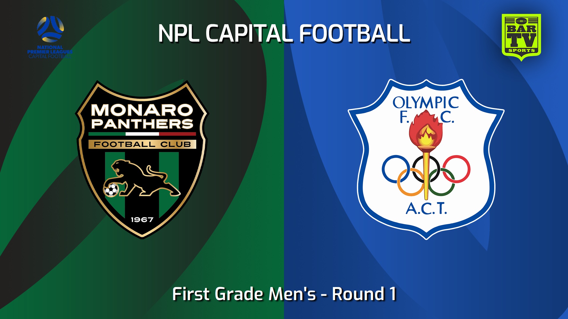240405-Capital NPL Round 1 - Monaro Panthers v Canberra Olympic FC Slate Image
