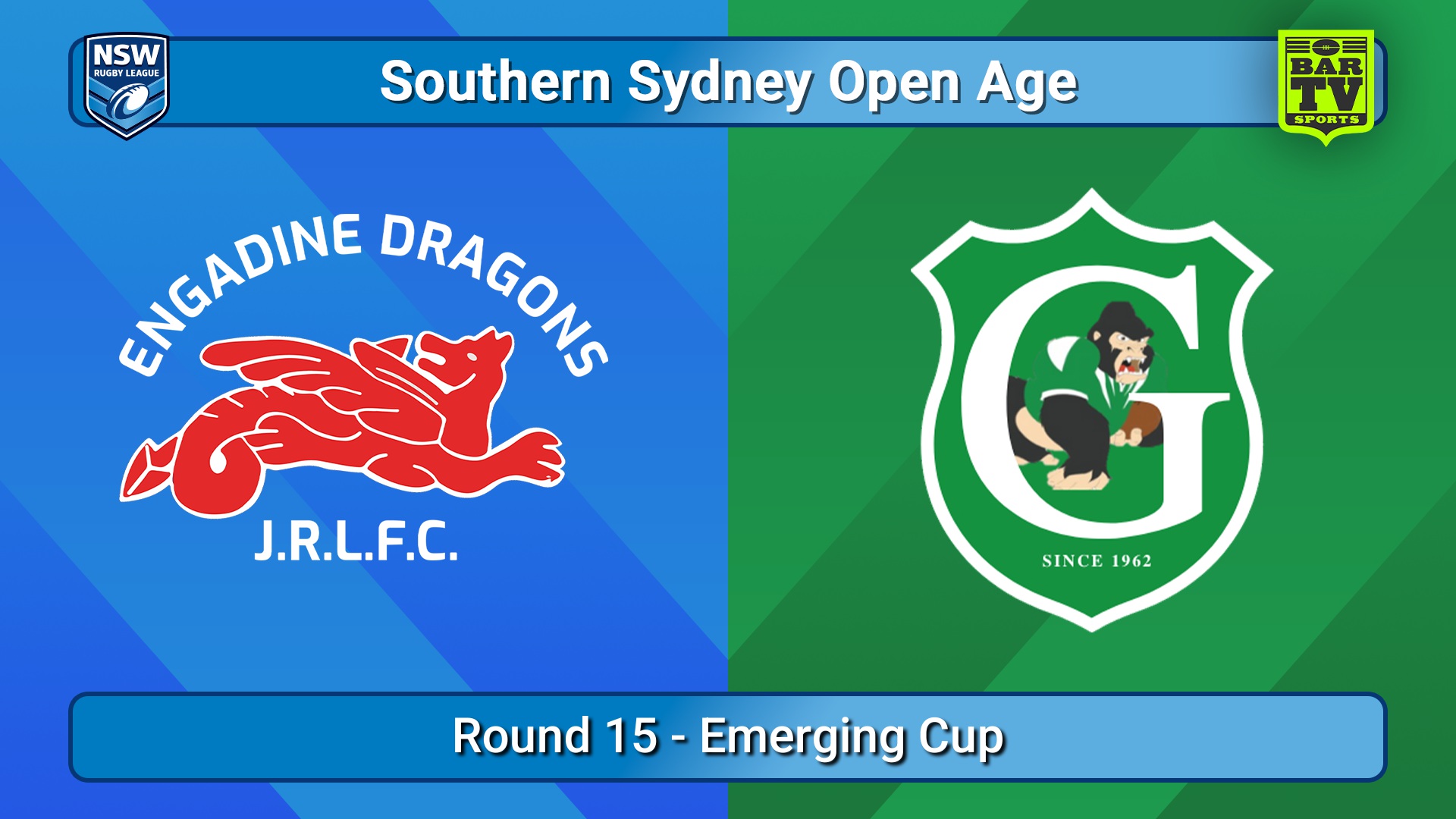 250726-video-S. Sydney Open Round 15 - Emerging Cup - Engadine Dragons v Gymea Gorillas Slate Image