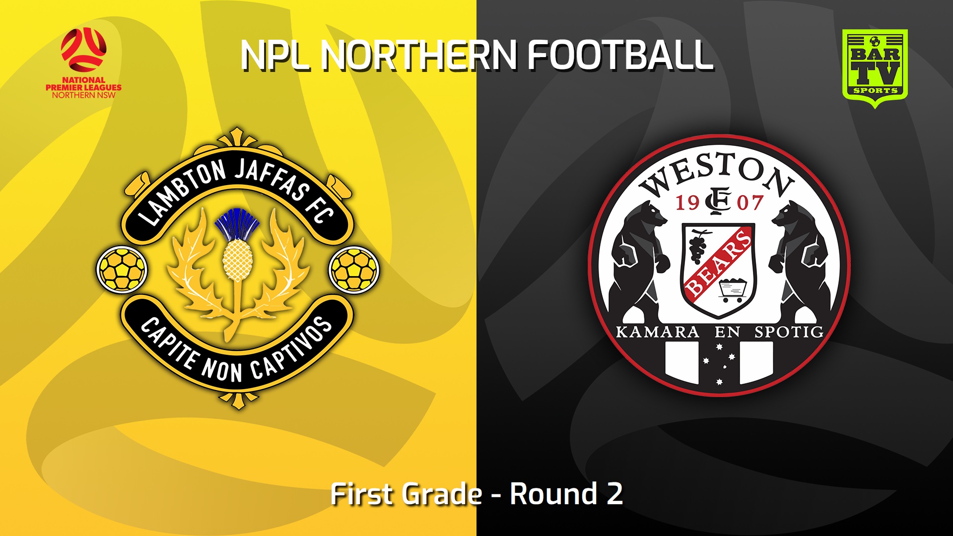 230311-NNSW NPLM Round 2 - Lambton Jaffas FC v Weston Workers FC Slate Image