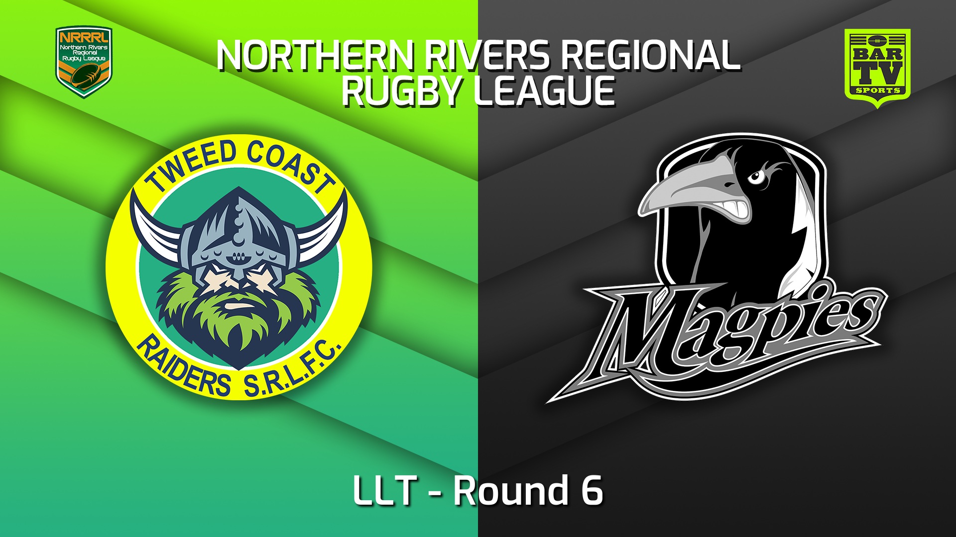220529-Northern Rivers Round 6 - Ladies League Tag - Tweed Coast Raiders v Lower Clarence Magpies Slate Image