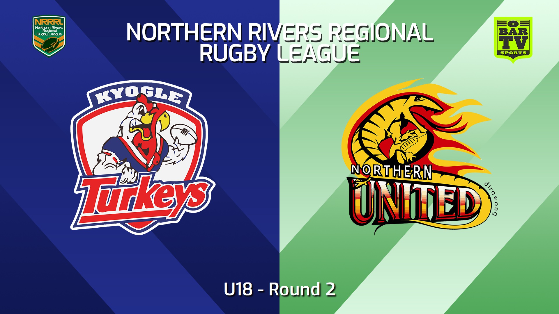 240414-Northern Rivers Round 2 - U18 - Kyogle Turkeys v Northern United Slate Image