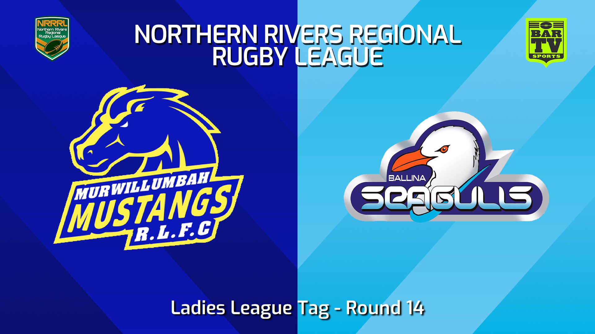 240713-video-Northern Rivers Round 14 - Ladies League Tag - Murwillumbah Mustangs v Ballina Seagulls Slate Image