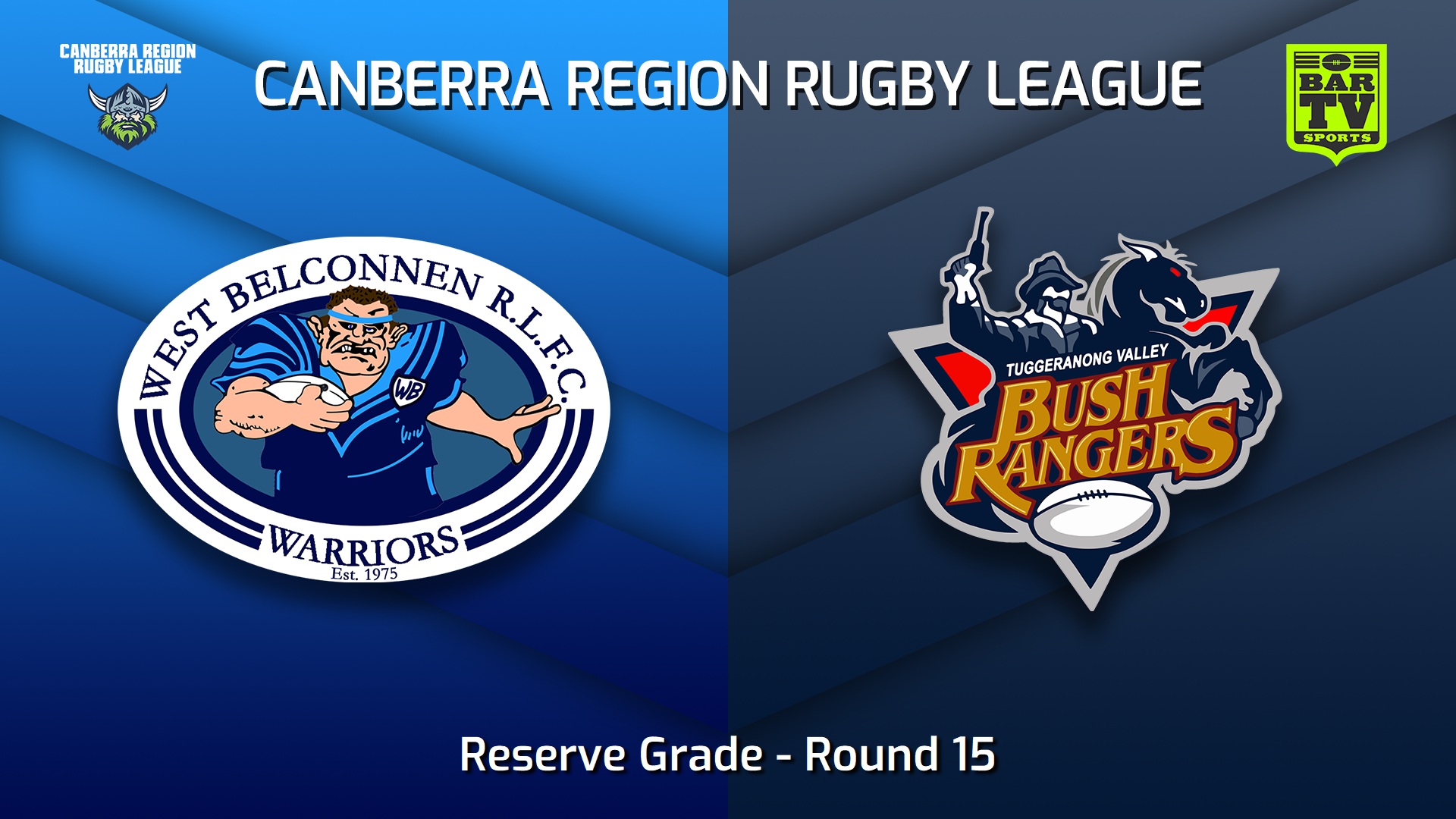 220731-Canberra Round 15 - Reserve Grade - West Belconnen Warriors v Tuggeranong Bushrangers Slate Image