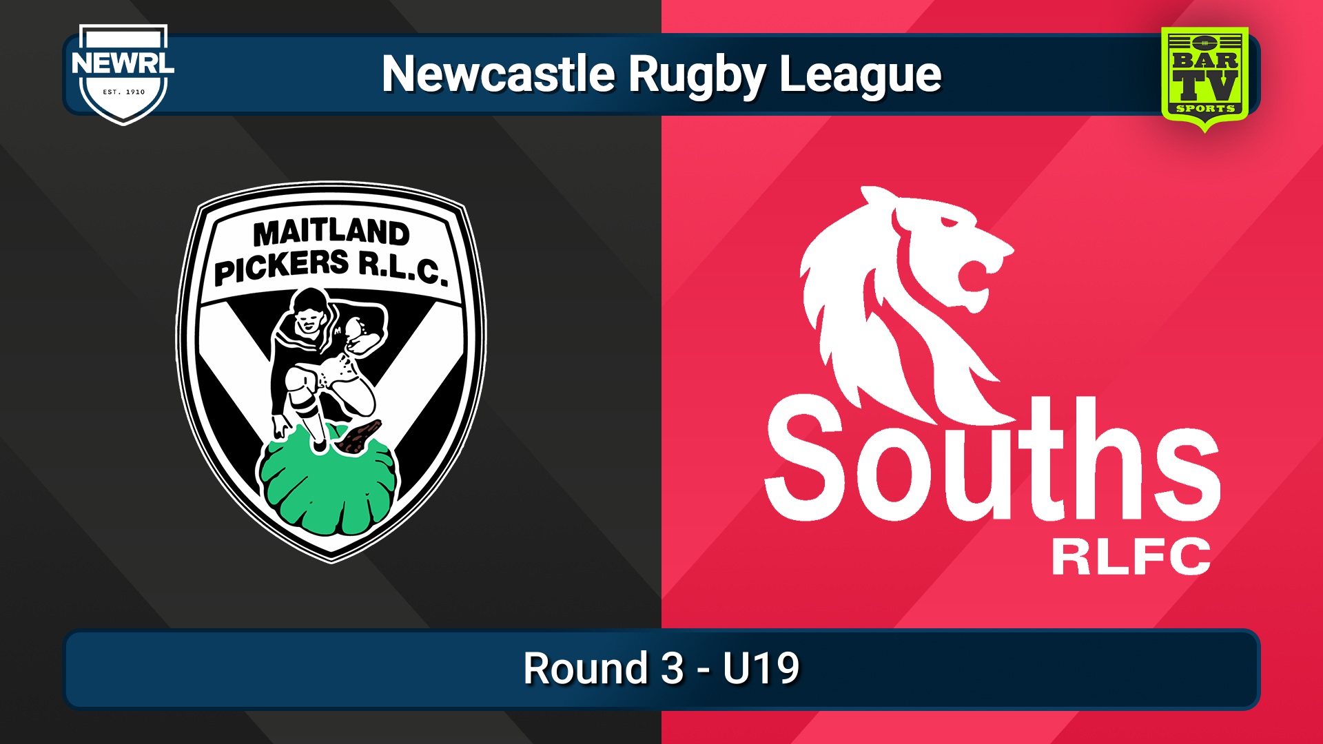 250426-video-Newcastle RL Round 3 - U19 - Maitland Pickers v South Newcastle Lions Slate Image
