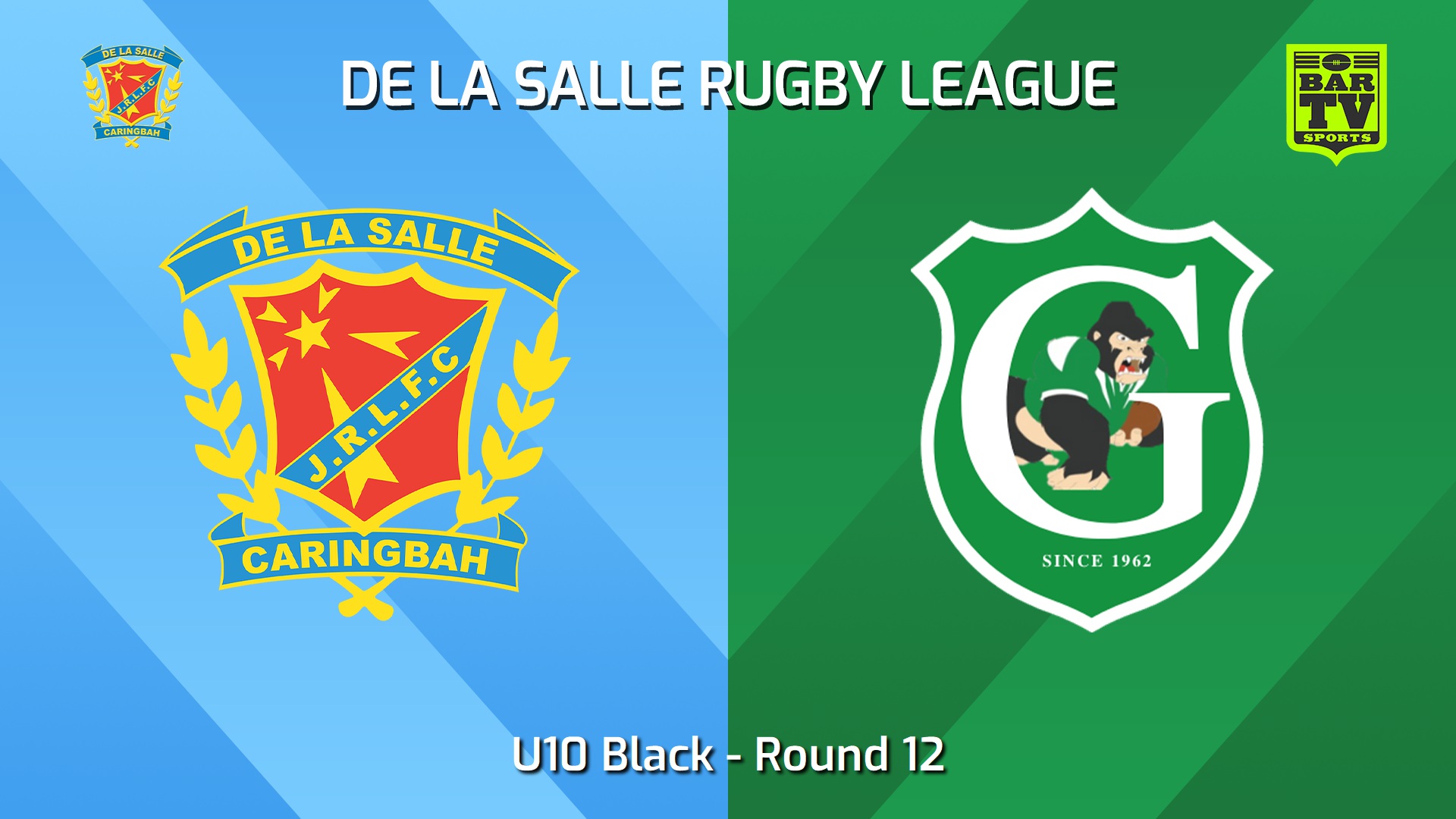 240720-video-De La Salle Round 12 - U10 Black - De La Salle v Gymea Gorillas Minigame Slate Image