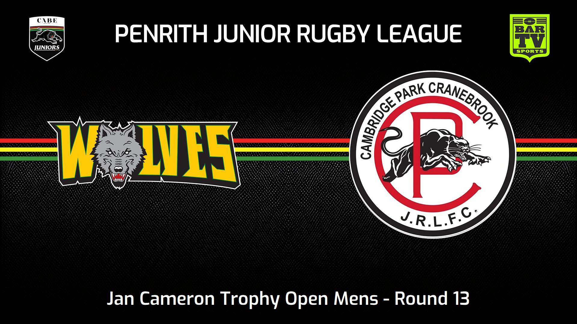 240720-video-Penrith & District Junior Rugby League Round 13 - Jan Cameron Trophy Open Mens - Windsor Wolves v Cambridge Park Slate Image