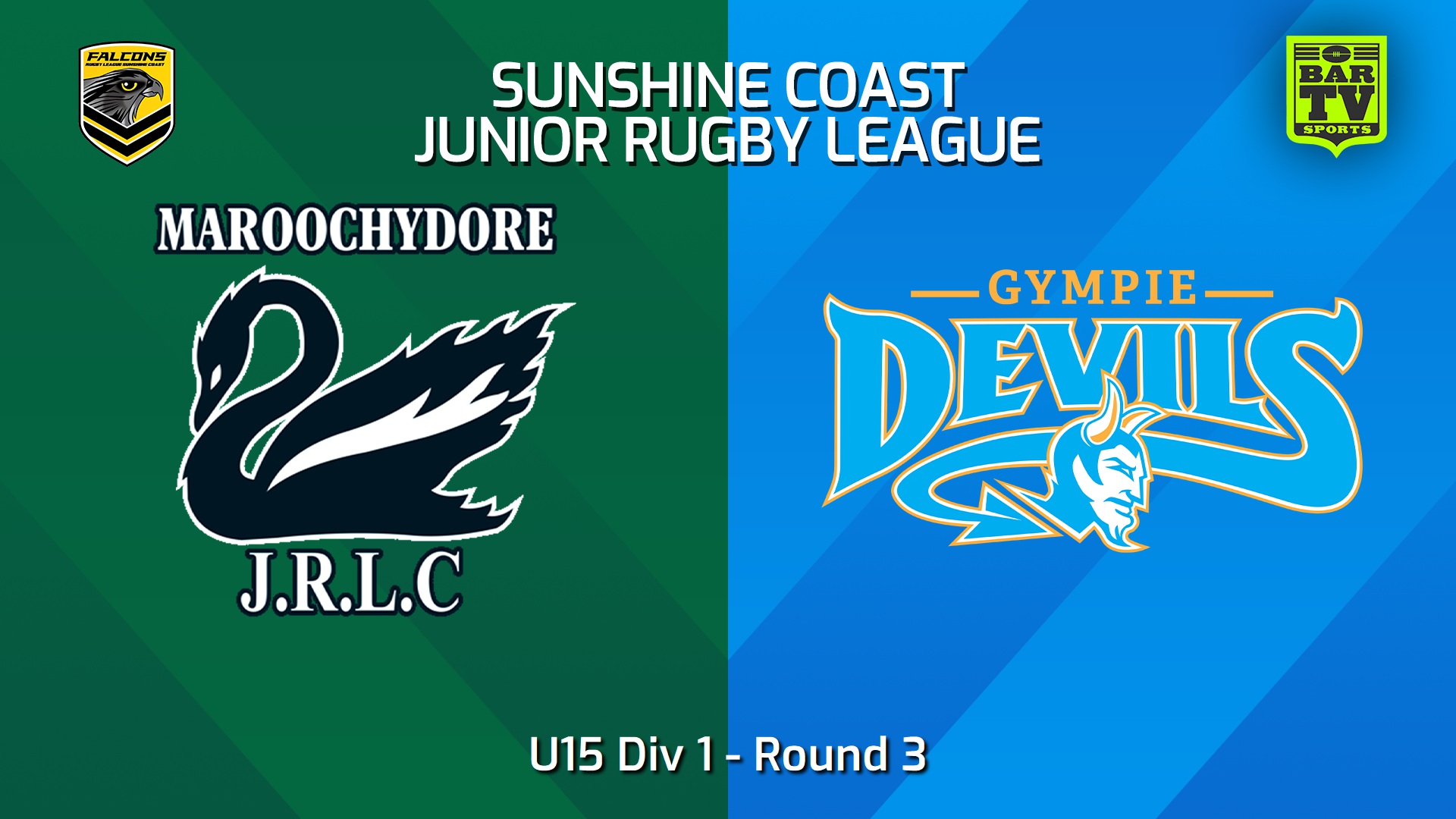 240412-video-Sunshine Coast Junior Rugby League Round 3 - U15 Div 1 - Maroochydore Swans JRL v Gympie Devils JRL Slate Image