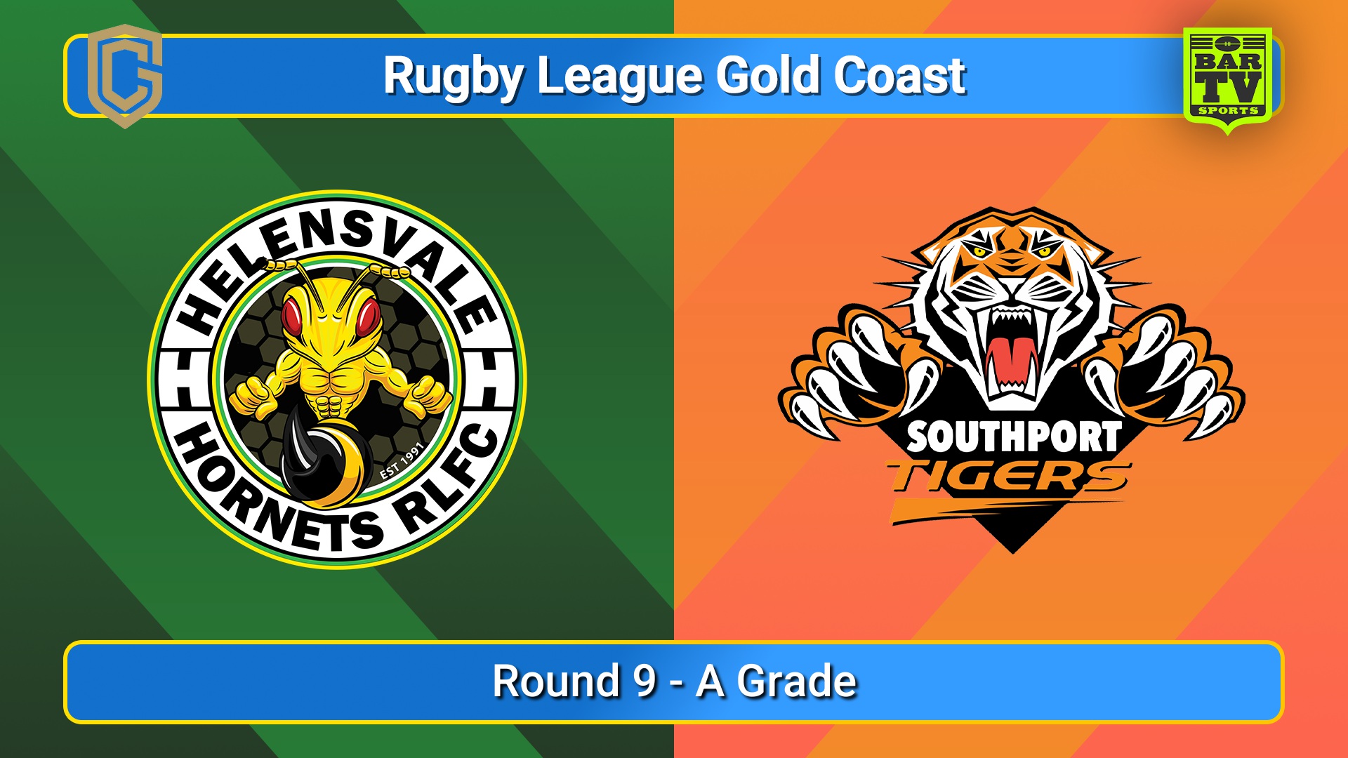 250615-video-Gold Coast Round 9 - A Grade - Helensvale Hornets v Southport Tigers Slate Image