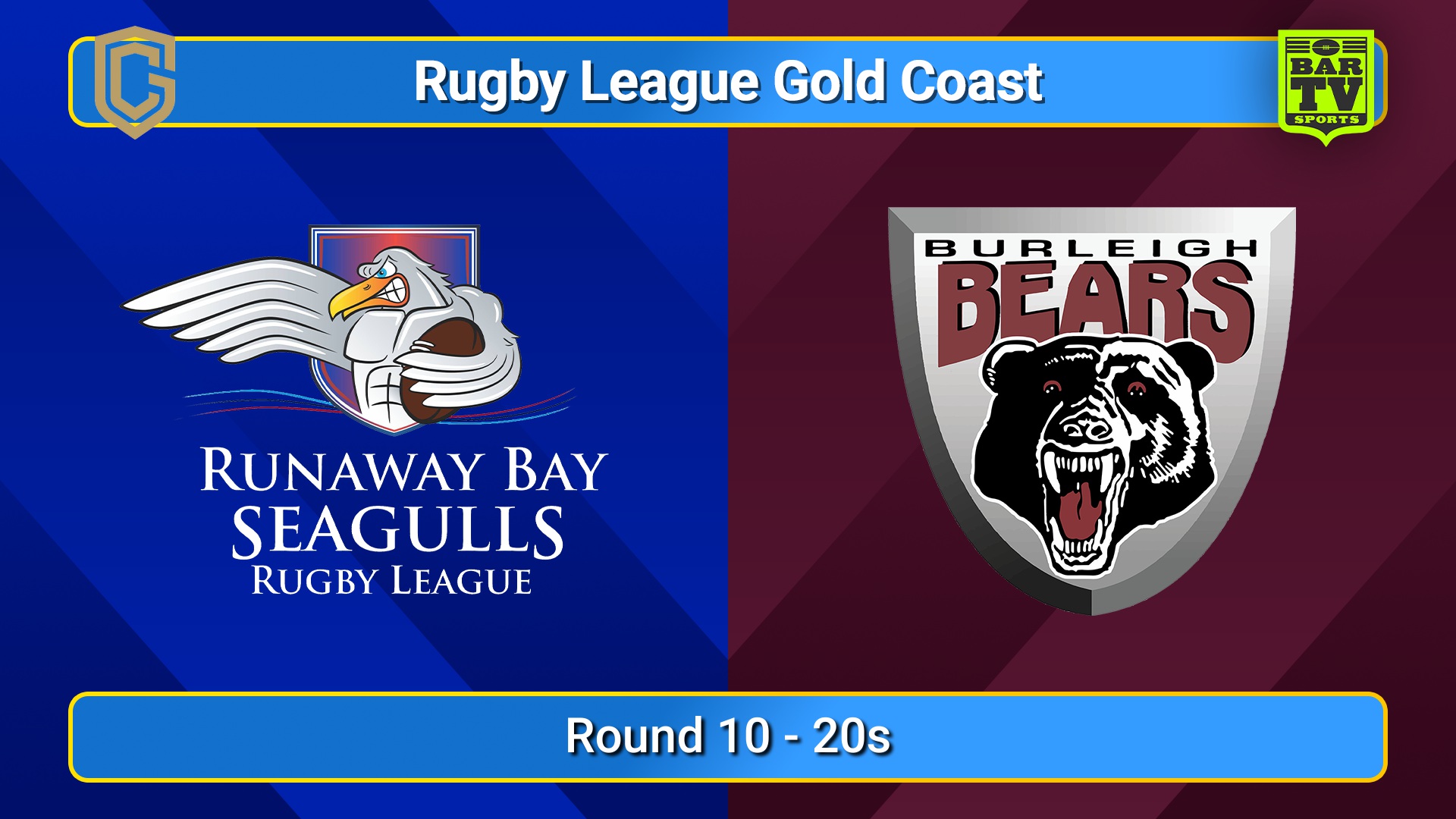 250622-video-Gold Coast Round 10 - 20s - Runaway Bay Seagulls v Burleigh Slate Image