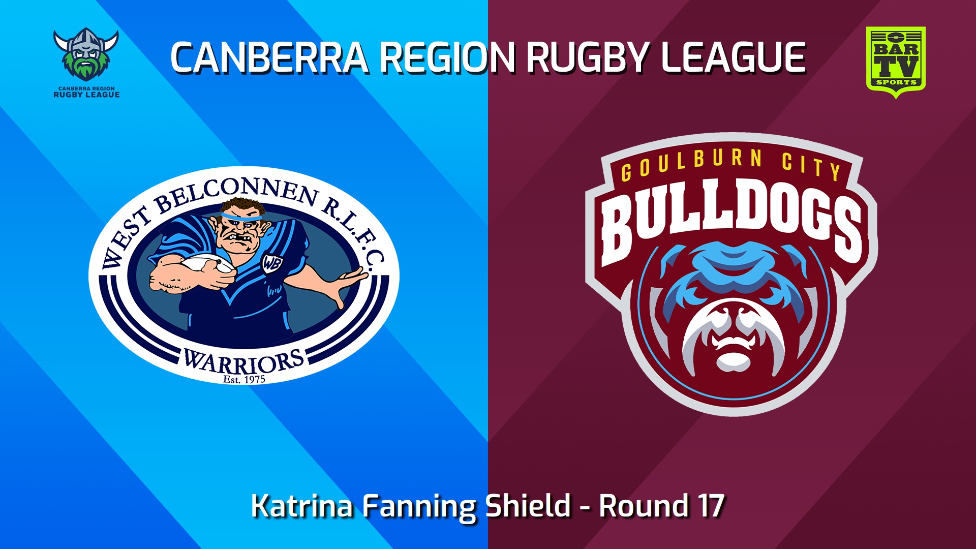 240811-video-Canberra Round 17 - Katrina Fanning Shield - West Belconnen Warriors v Goulburn City Bulldogs Slate Image