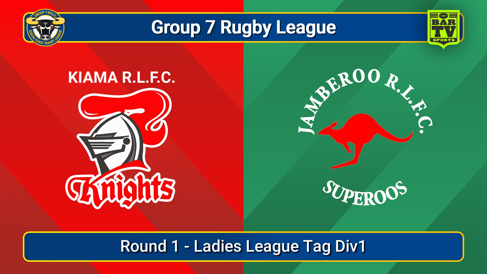 250405-video-South Coast Round 1 - Ladies League Tag Div1 - Kiama Knights v Jamberoo Superoos Slate Image