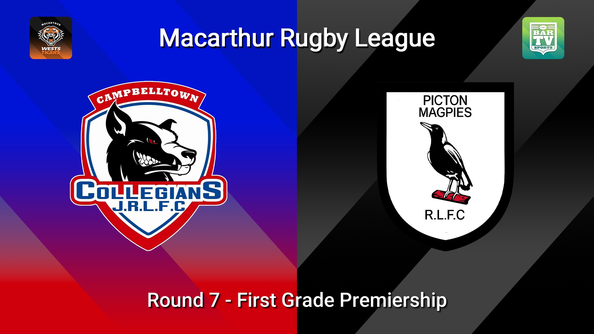 260607-video-Macarthur RL Round 7 - First Grade Premiership - Campbelltown Collegians v Picton Magpies Slate Image