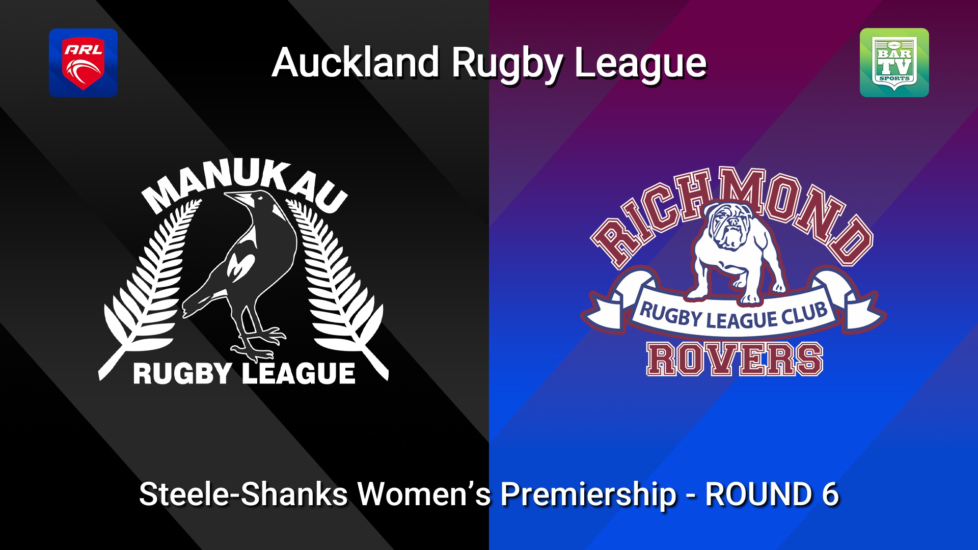 260530-video-Auckland RL ROUND 6 - Steele-Shanks Women’s Premiership - Manukau Magpies v Richmond Rovers Slate Image