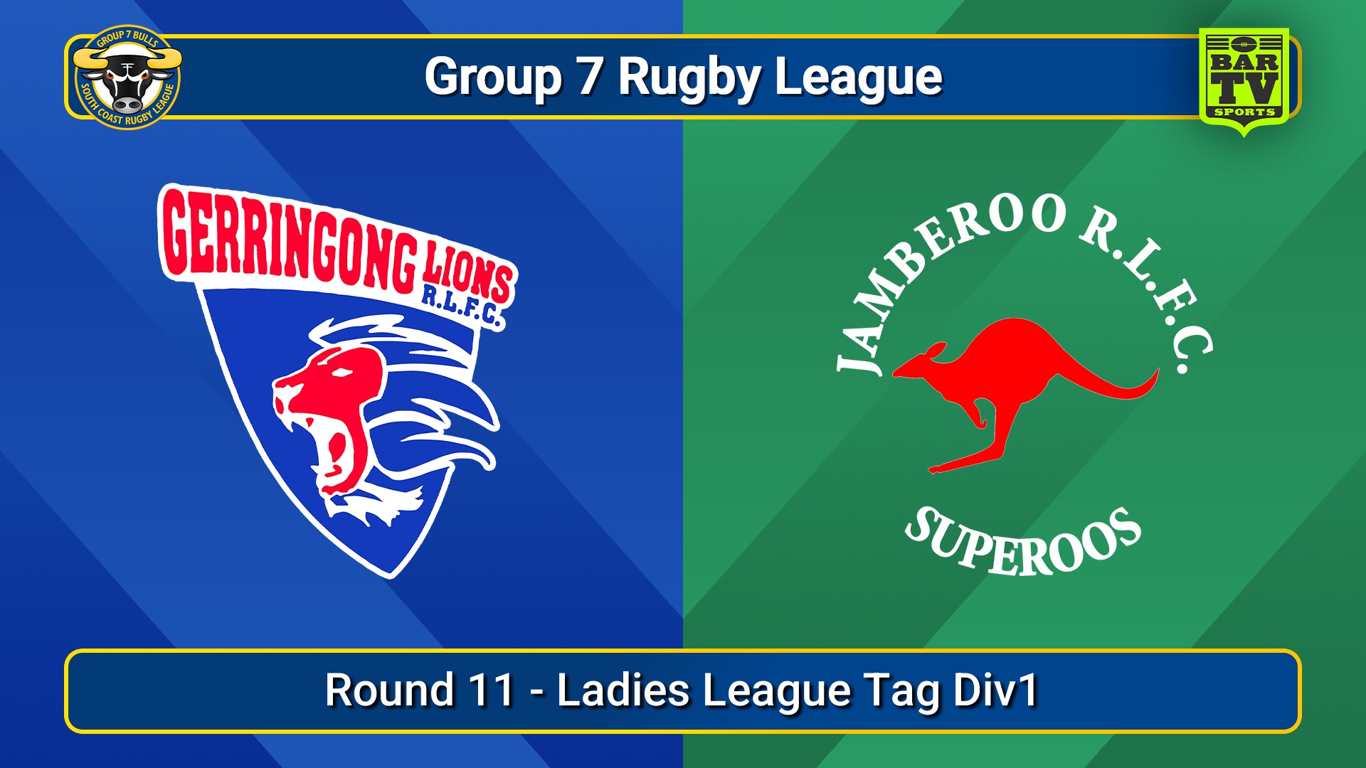 250628-video-South Coast Round 11 - Ladies League Tag Div1 - Gerringong v Jamberoo Superoos Slate Image