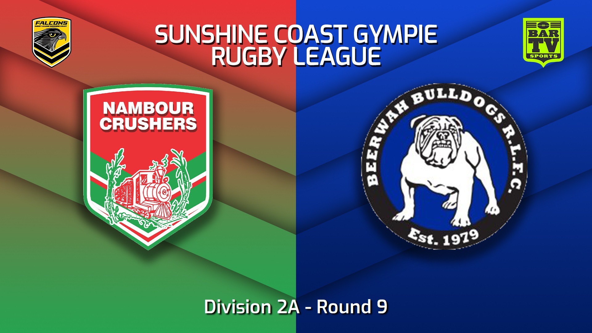 220618-Sunshine Coast RL Round 9 - Division 2A - Nambour Crushers v Beerwah Bulldogs Slate Image
