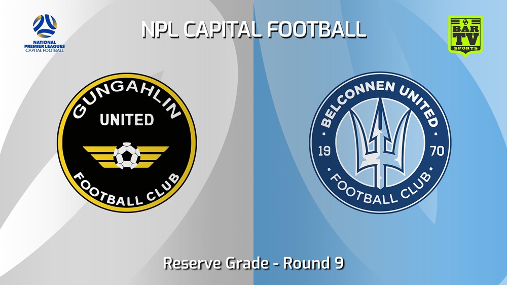 240602-video-NPL Women - Reserve Grade - Capital Football Round 9 - Gungahlin United FC W v Belconnen United W Slate Image