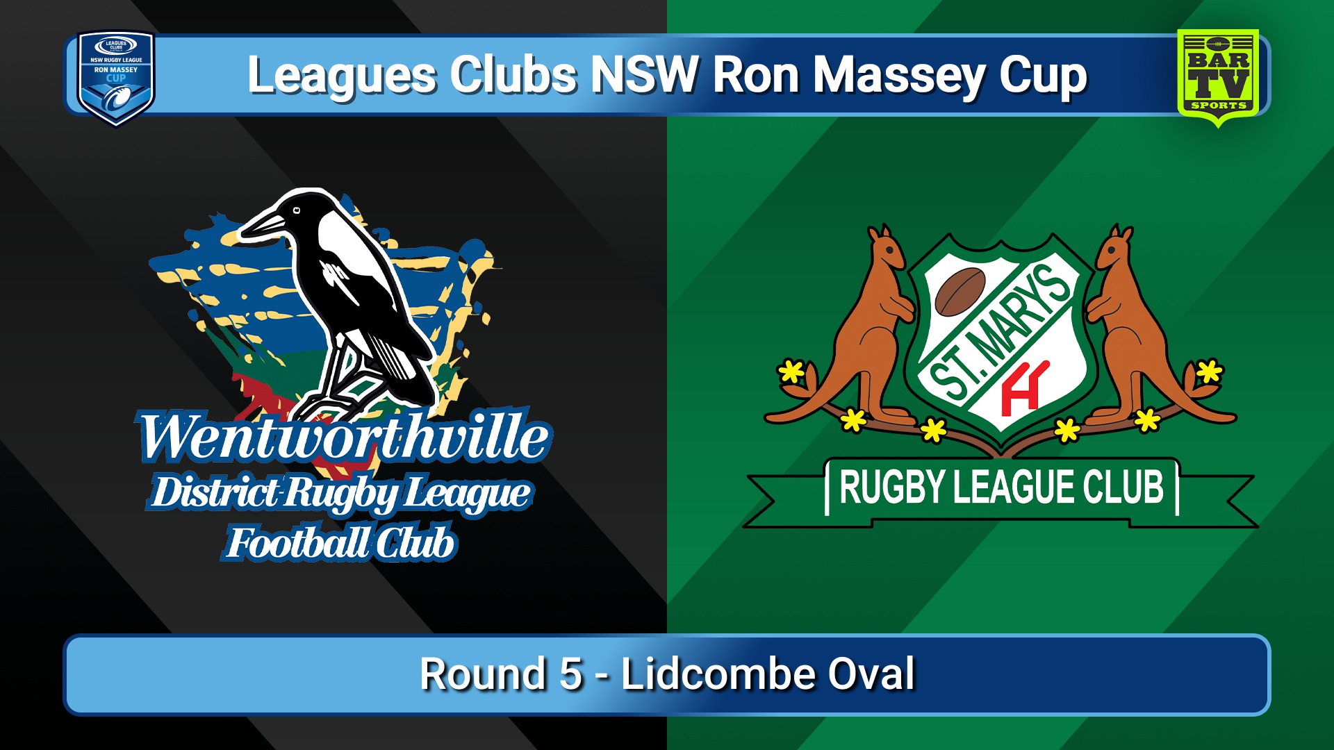 250412-video-Ron Massey Cup Round 5 - Wentworthville Magpies  v St Marys Slate Image