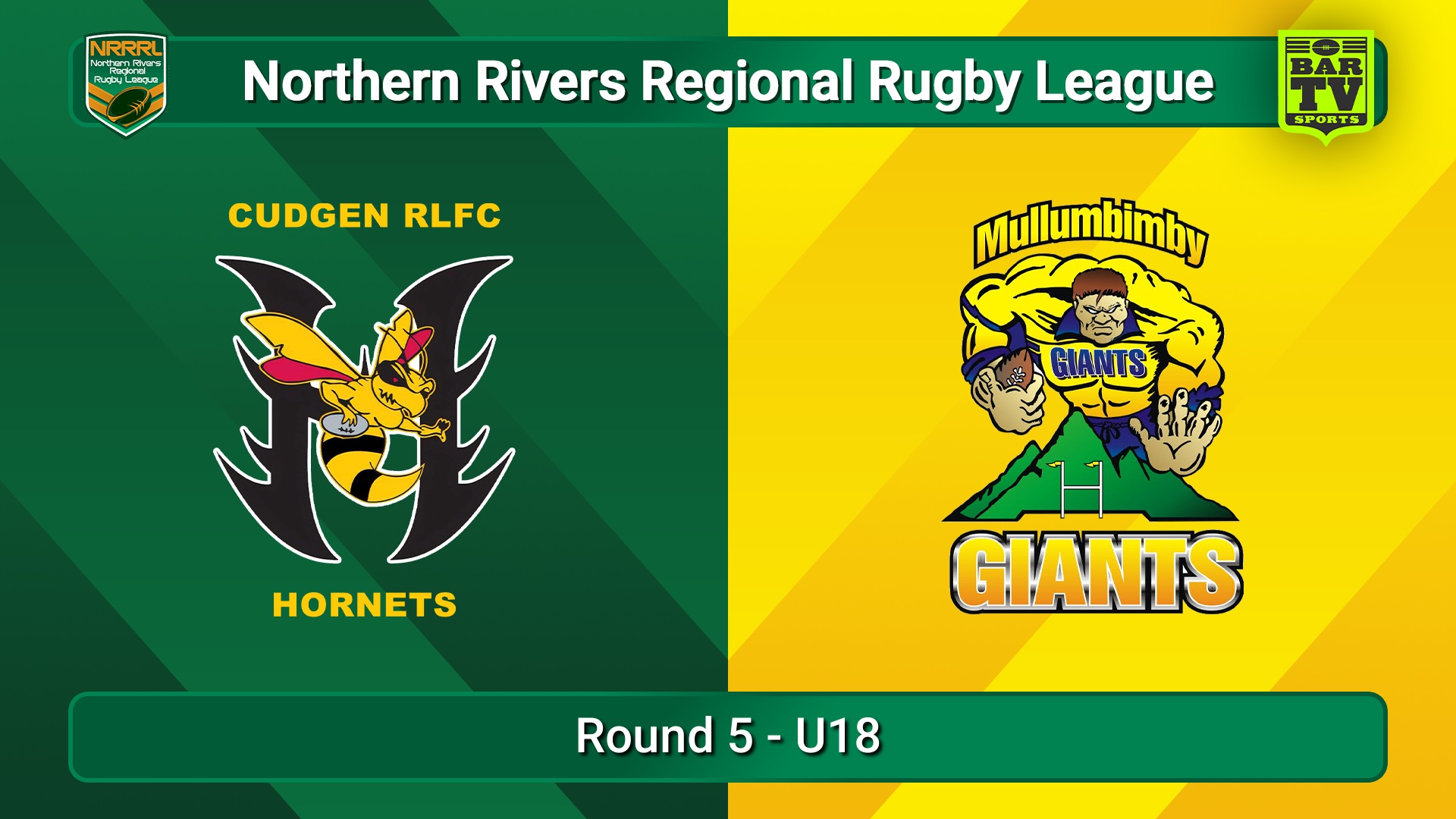 250518-video-Northern Rivers Round 5 - U18 - Cudgen Hornets v Mullumbimby Giants Slate Image