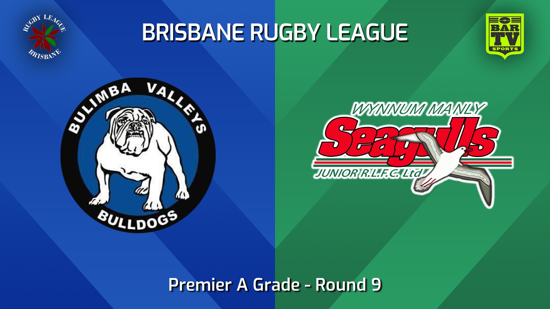 240608-video-BRL Round 9 - Premier A Grade - Bulimba Valleys Bulldogs v Wynnum Manly Seagulls Juniors Slate Image
