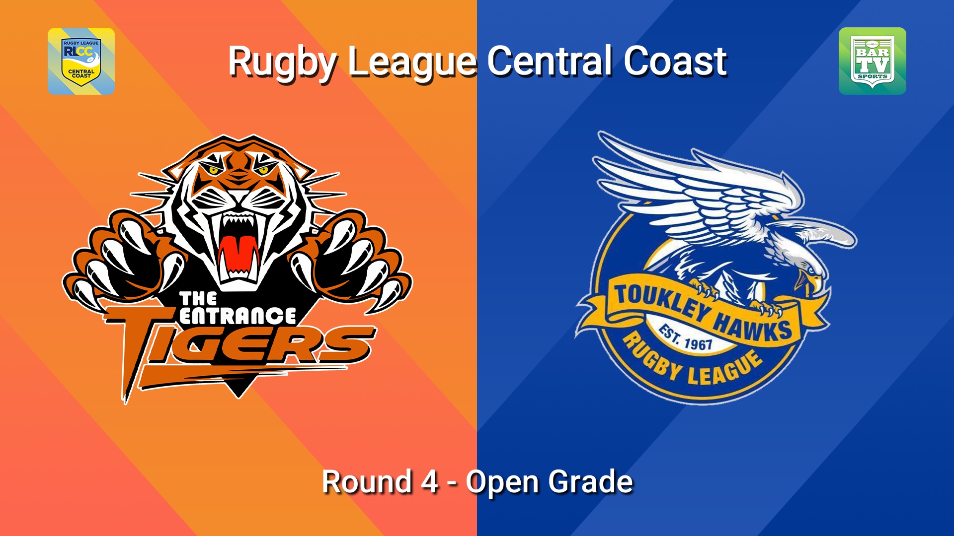 260503-video-RLCC Round 4 - Open Grade - The Entrance Tigers v Toukley Hawks Slate Image