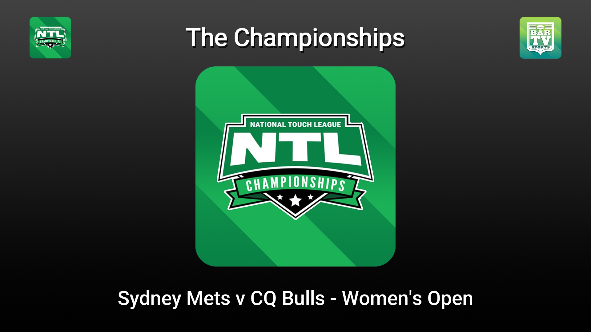 260305-video-The Championships (NTL) Round 5 - Women's Open - Sydney Mets v CQ Bulls Slate Image