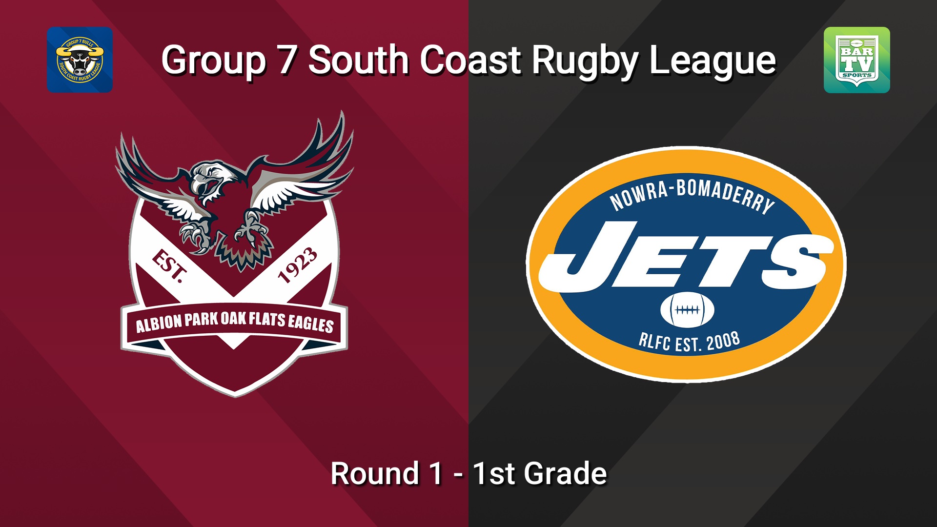 260411-video-South Coast Round 1 - 1st Grade - Albion Park Oak Flats v Nowra-Bomaderry  Slate Image