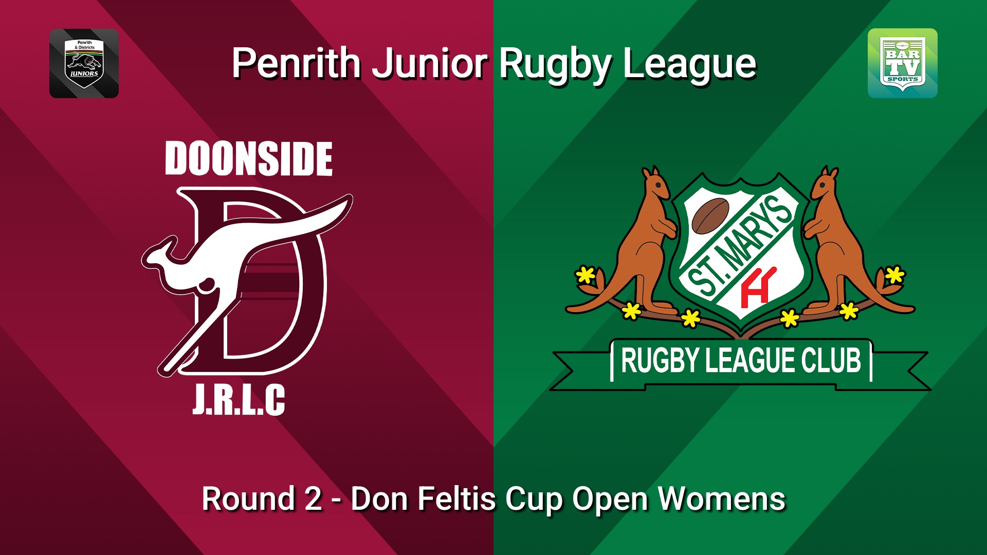 260419-video-Penrith & District Junior Rugby League Round 2 - Don Feltis Cup Open Womens - Doonside v St Marys Minigame Slate Image