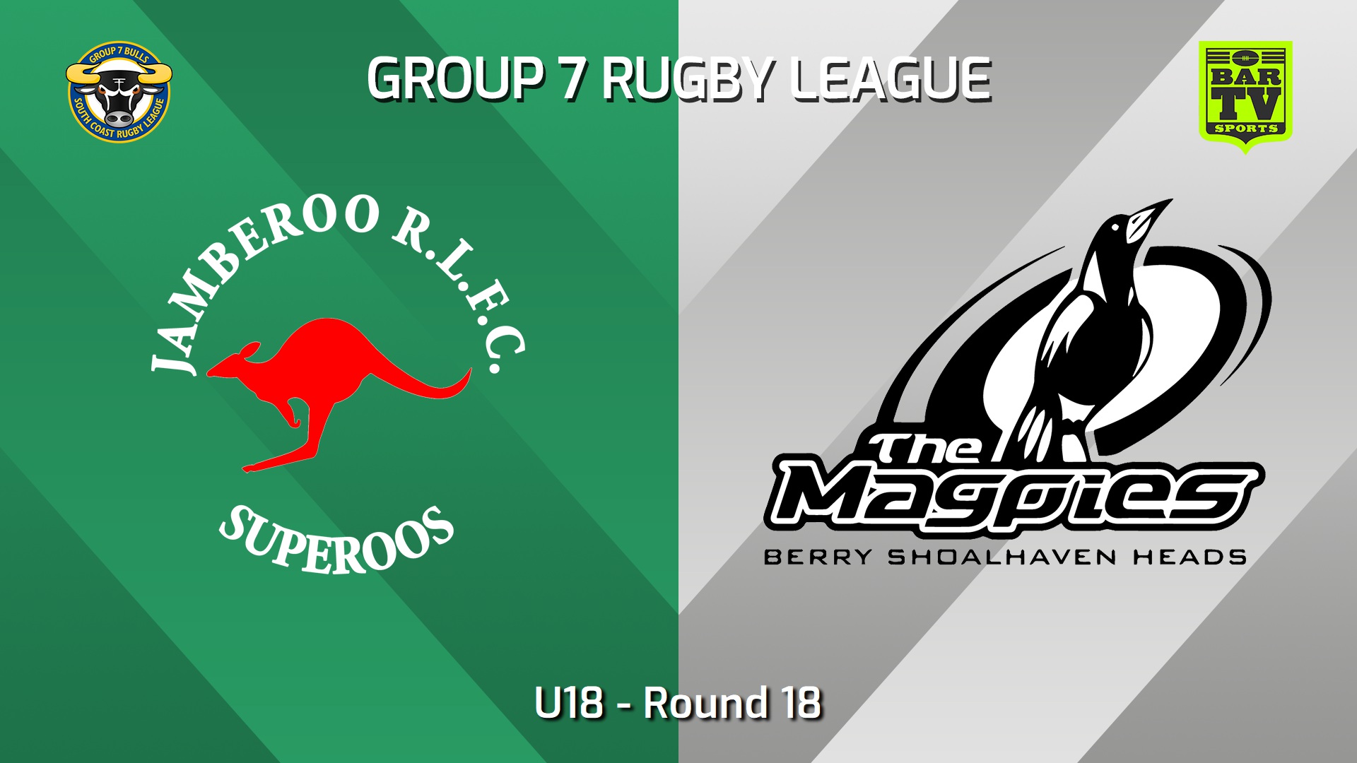 240817-video-South Coast Round 18 - U18 - Jamberoo Superoos v Berry-Shoalhaven Heads Magpies Slate Image