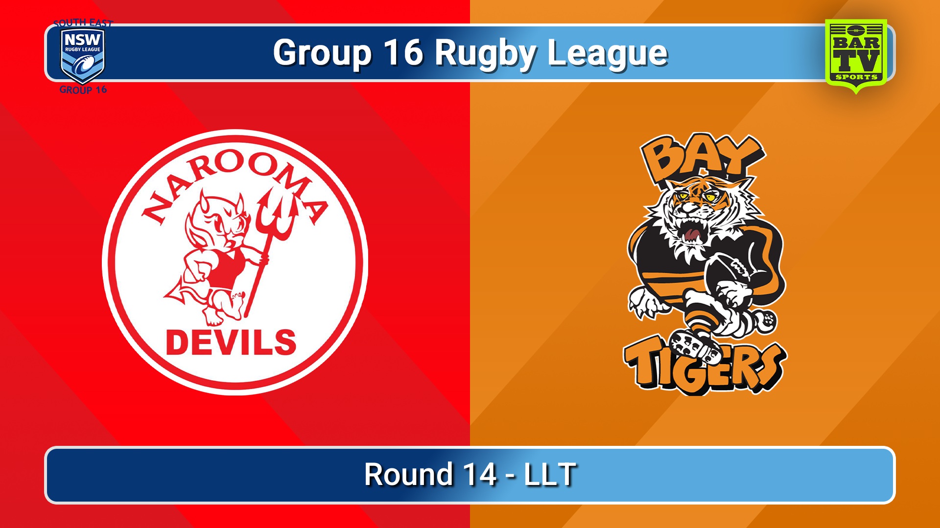 260809-video-Group 16 Rugby League  Round 14 - LLT - Narooma Devils v Bateman's Bay Tigers Slate Image