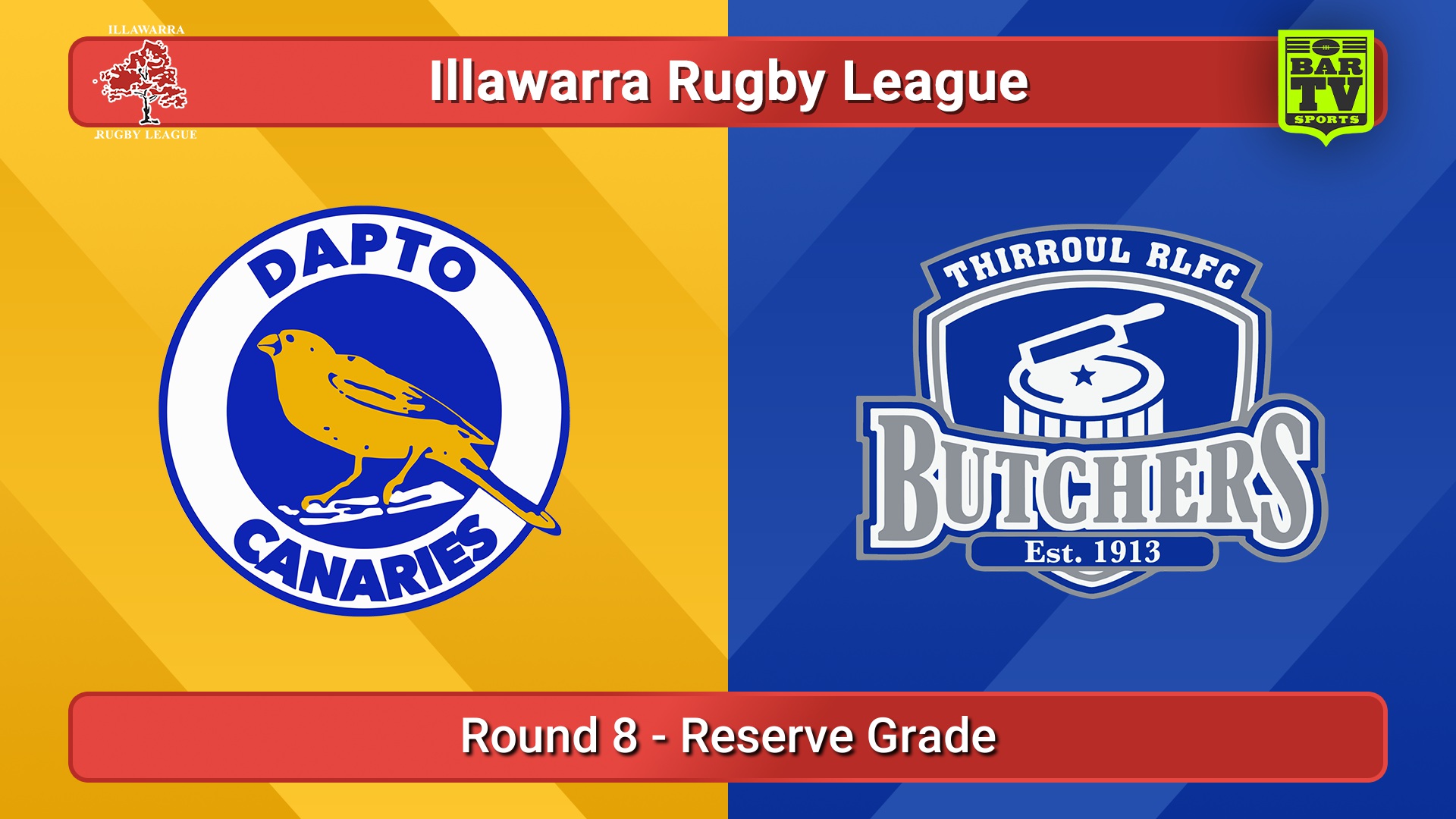 250621-video-Illawarra Round 8 - Reserve Grade - Dapto Canaries v Thirroul Butchers Slate Image
