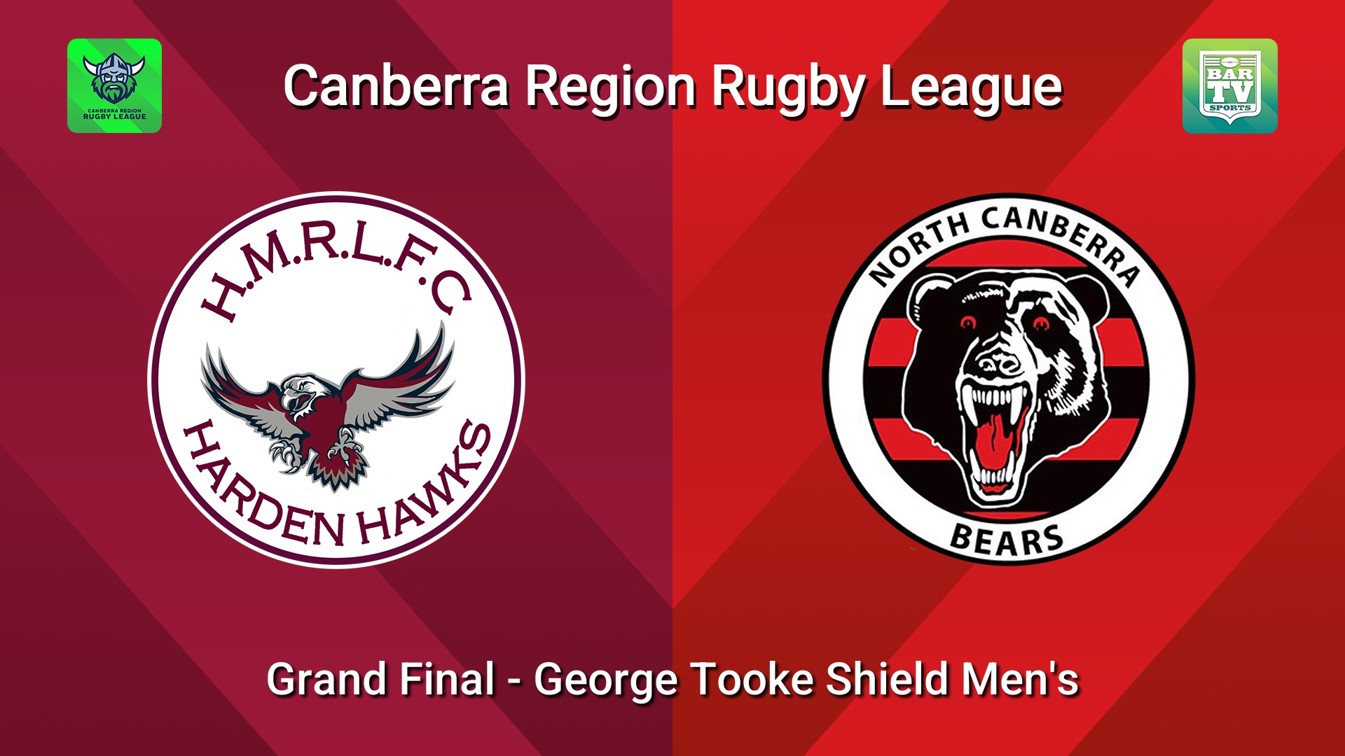 260912-video-Canberra Grand Final - George Tooke Shield Men's - Harden Hawks v North Canberra Bears Slate Image