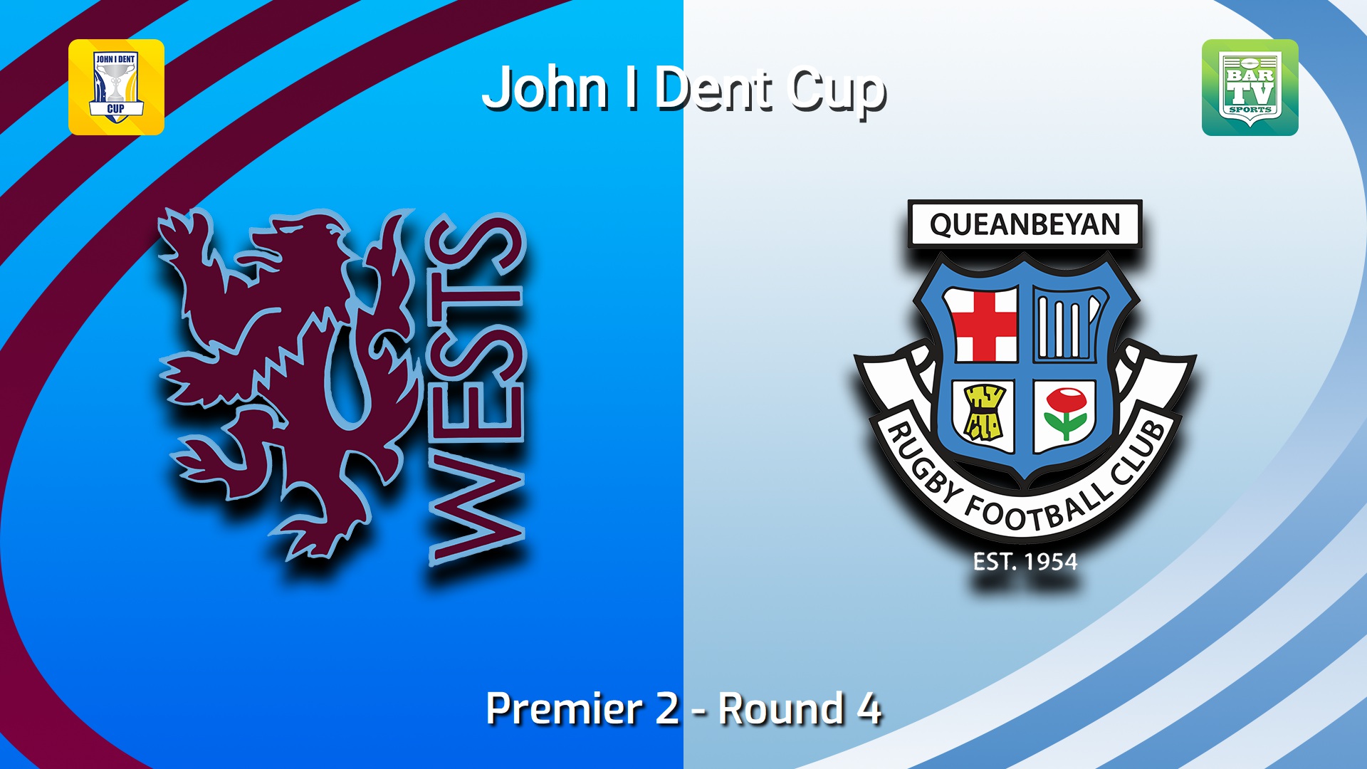 260502-video-John I Dent (ACT) Round 4 - Premier 2 - Wests Lions v Queanbeyan Whites Slate Image