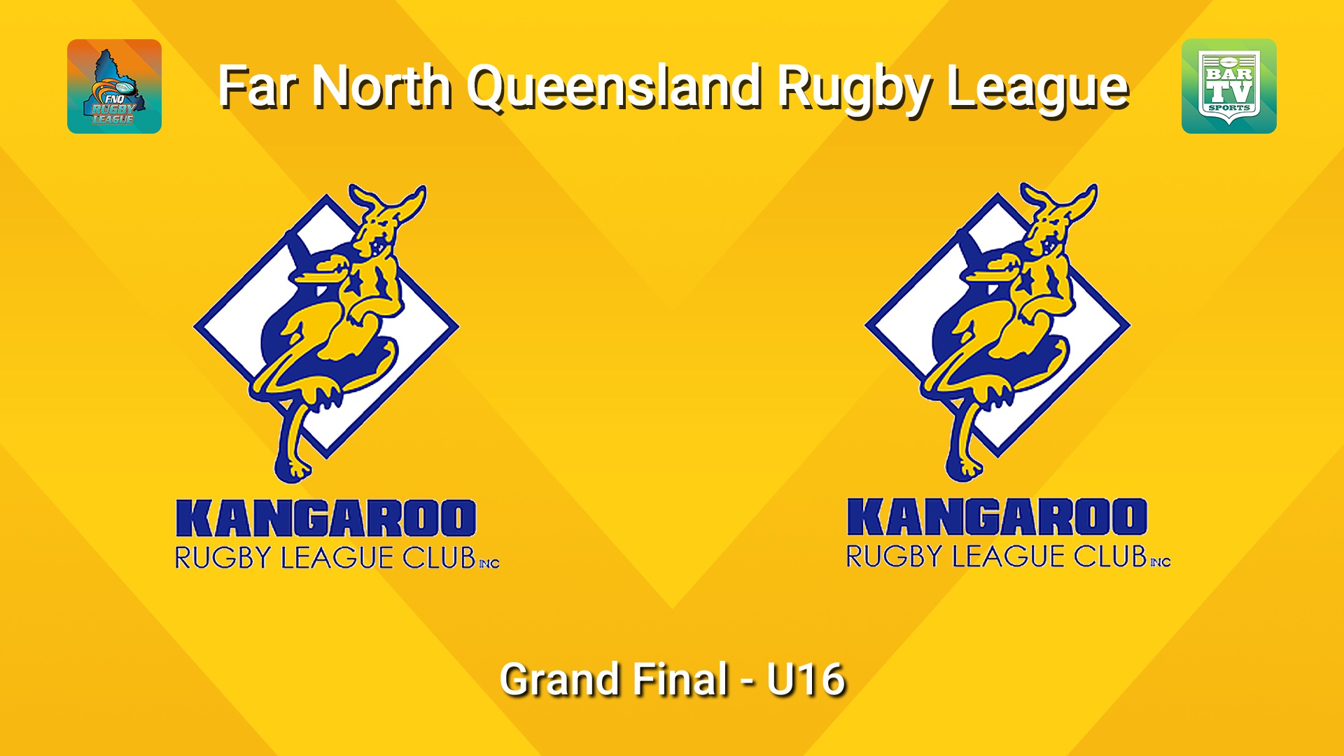 260905-video-FNQ Rugby League Grand Final - U16 - Cairns Kangaroos Blue v Cairns Kangaroos Gold Slate Image