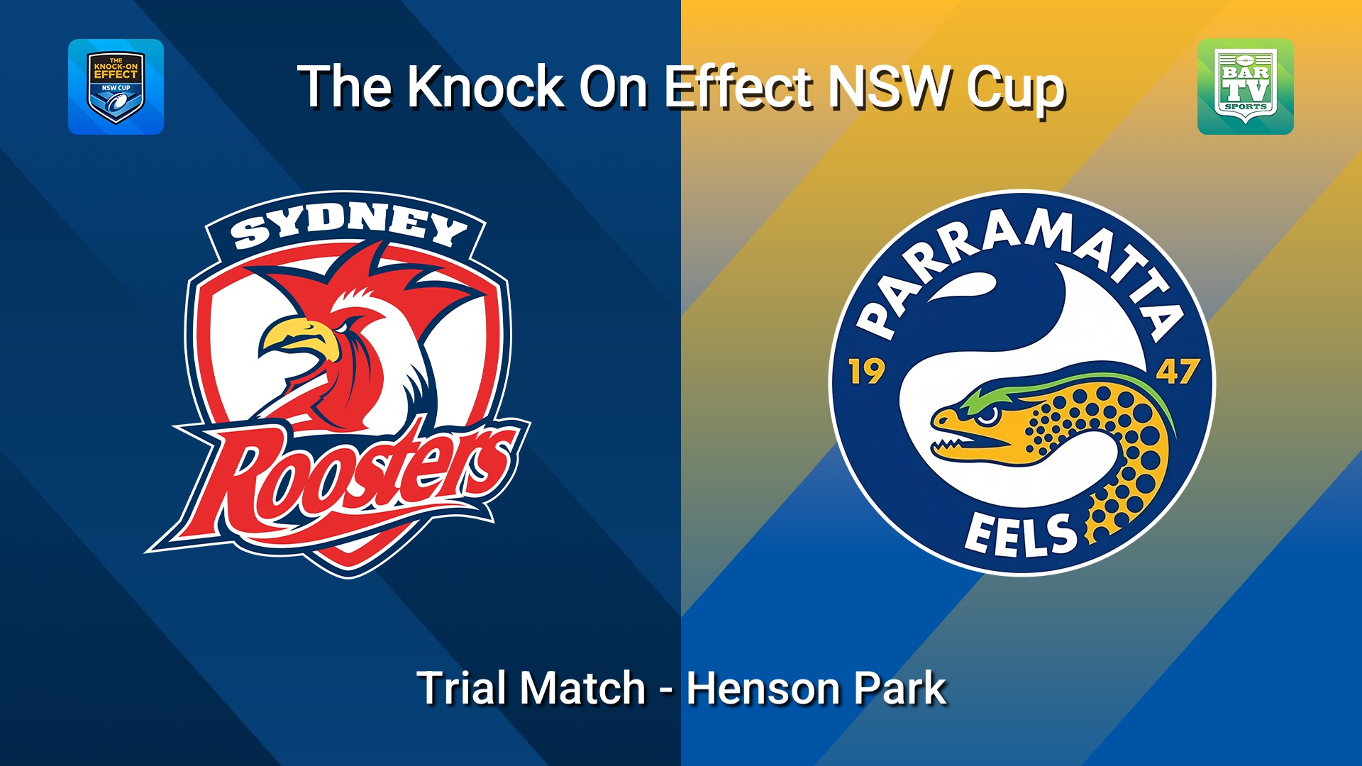 260221-video-The Knock-On Effect NSW Cup Trial Match - Sydney Roosters v Parramatta Eels (1) Slate Image