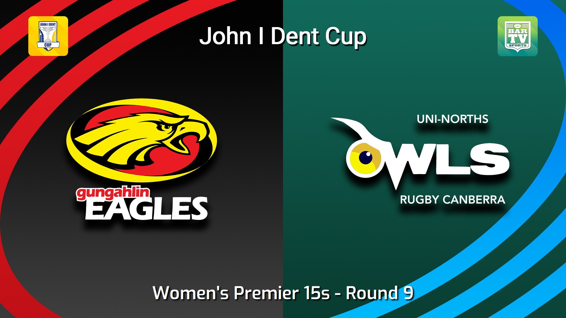 260613-video-John I Dent (ACT) Round 9 - Women's Premier 15s - Gungahlin Eagles v UNI-North Owls Slate Image