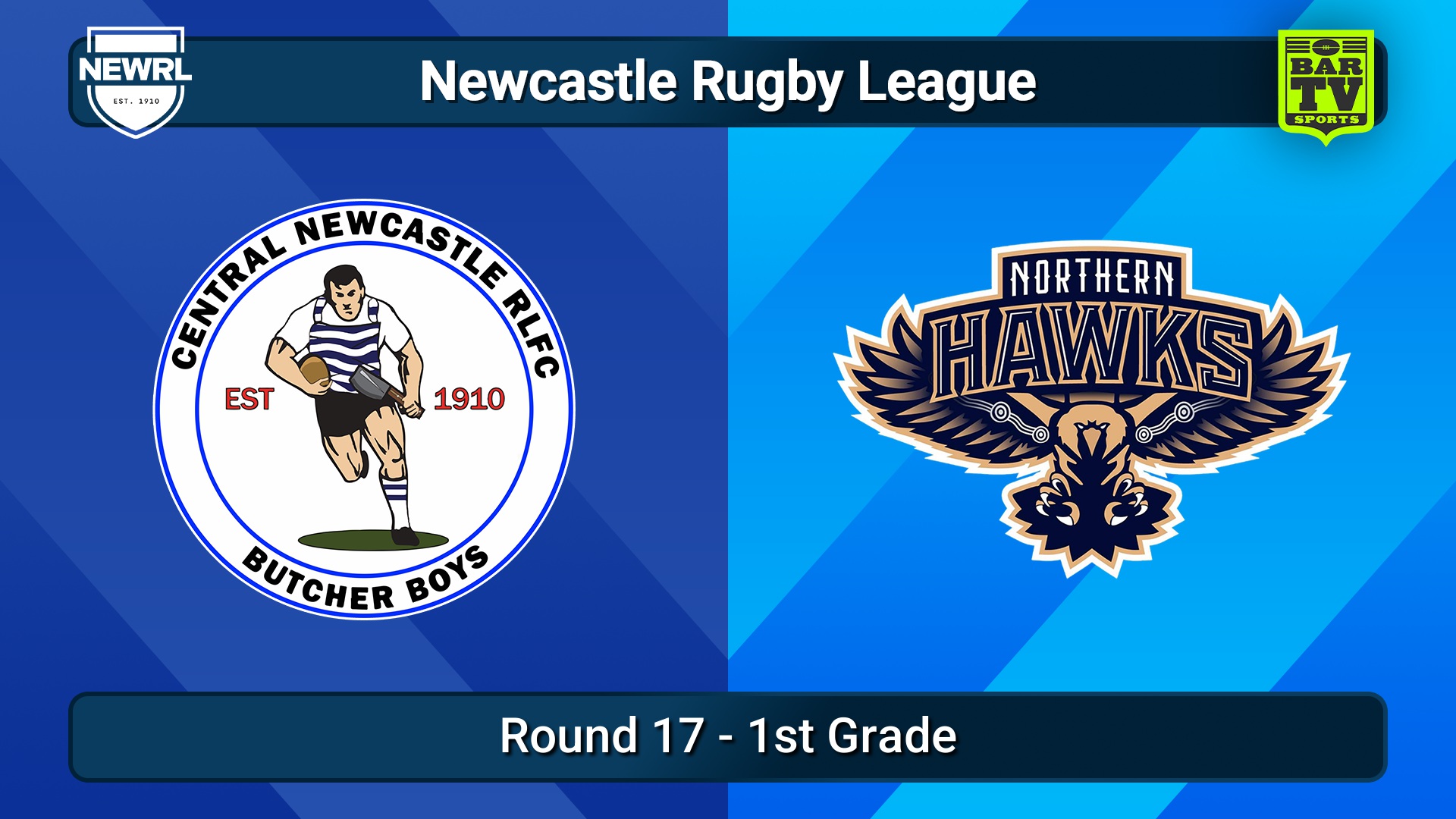 250816-video-Newcastle RL Round 17 - 1st Grade - Central Newcastle v Northern Hawks Slate Image