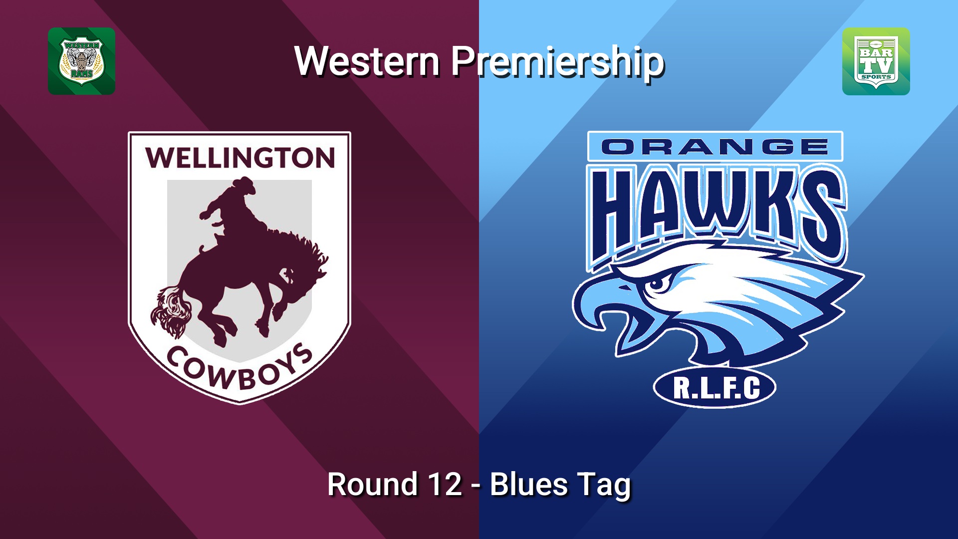 260712-video-Western Premiership Round 12 - Blues Tag - Wellington Cowboys v Orange Hawks Slate Image