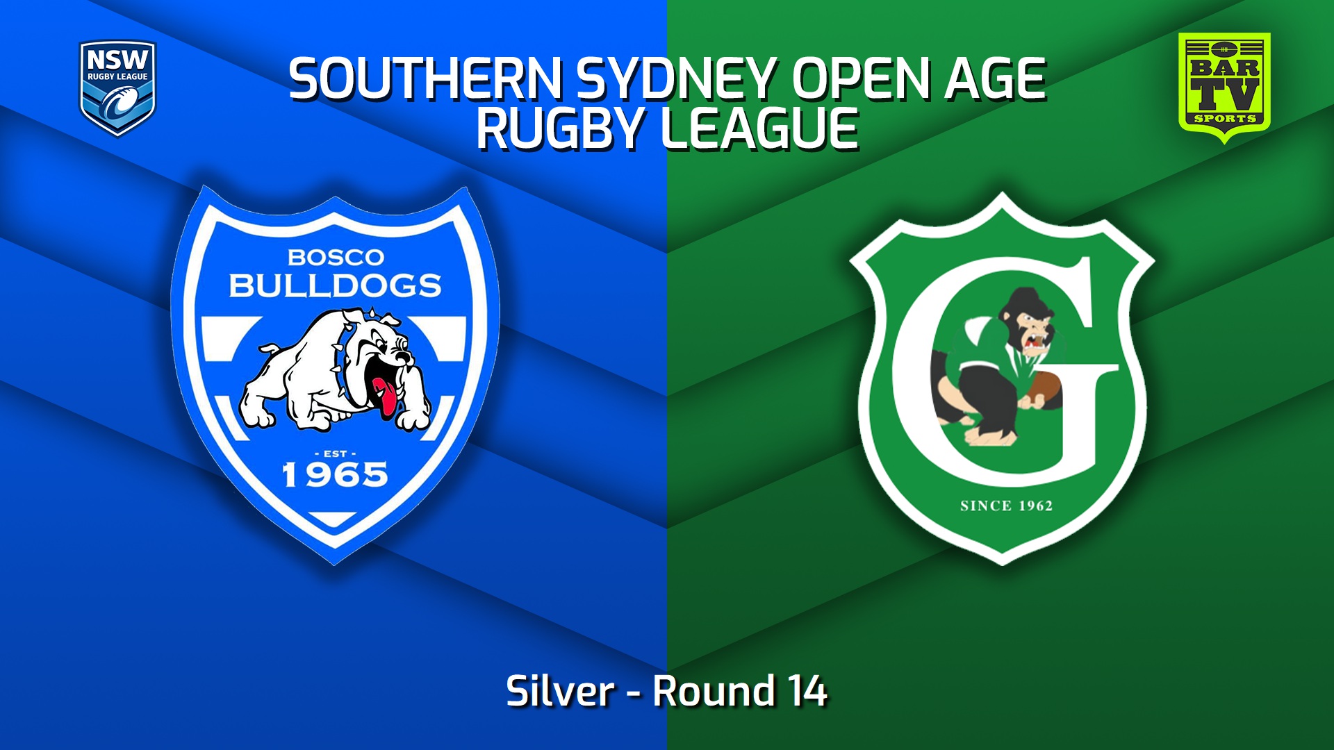 230729-S. Sydney Open Round 14 - Silver A - St John Bosco Bulldogs v Gymea Gorillas Slate Image