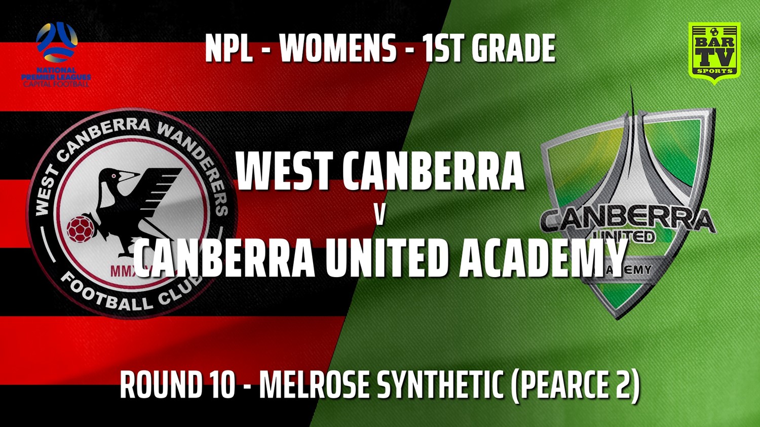210620-Capital Womens Round 10 - West Canberra Wanderers FC (women) v Canberra United Academy Minigame Slate Image