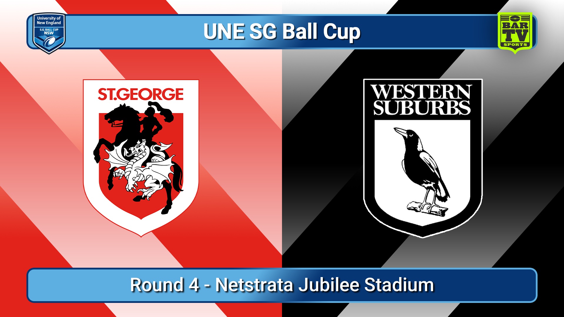 250222-video-UNE SG Ball Cup Round 4 - St George Dragons v Western Suburbs Magpies Slate Image